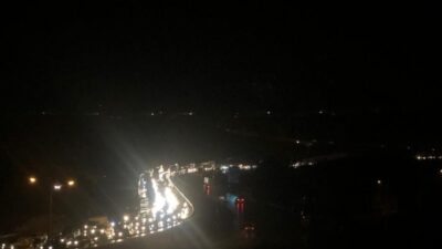 Bursa’da sağanak yağış trafiği olumsuz etkiledi