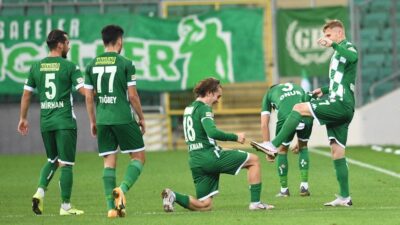Bursaspor’da transfer yok gol çok! 1.Lig’de zirveye çıktı…