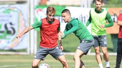 Bursaspor taktik çalıştı
