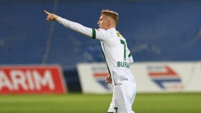 Bursaspor zorlu Akhisarspor deplasmanında