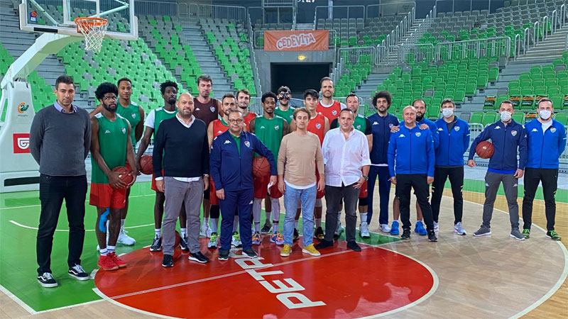 Potanın Timsahları oynamadan dönüyor Potanın Timsahları oynamadan dönüyor