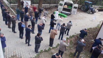 Bursa’da acı veda