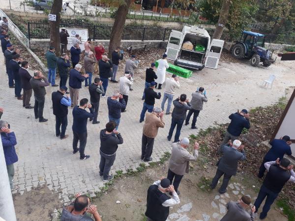 Bursa’da acı veda