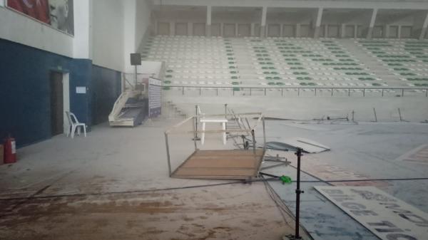 Bursa’da eski halterci spor salonunu talan etti