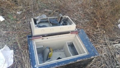 Bursa’da çelik kasa hırsızları yakalandı!