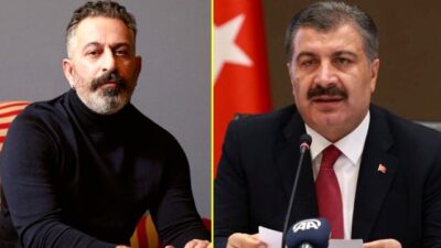 Cem Yılmaz’ın Fahrettin Koca paylaşımı olay oldu!