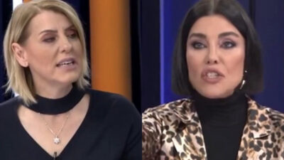 Canlı yayında kavga! ‘Yatağa gireceğim adama ailem karar veremez’