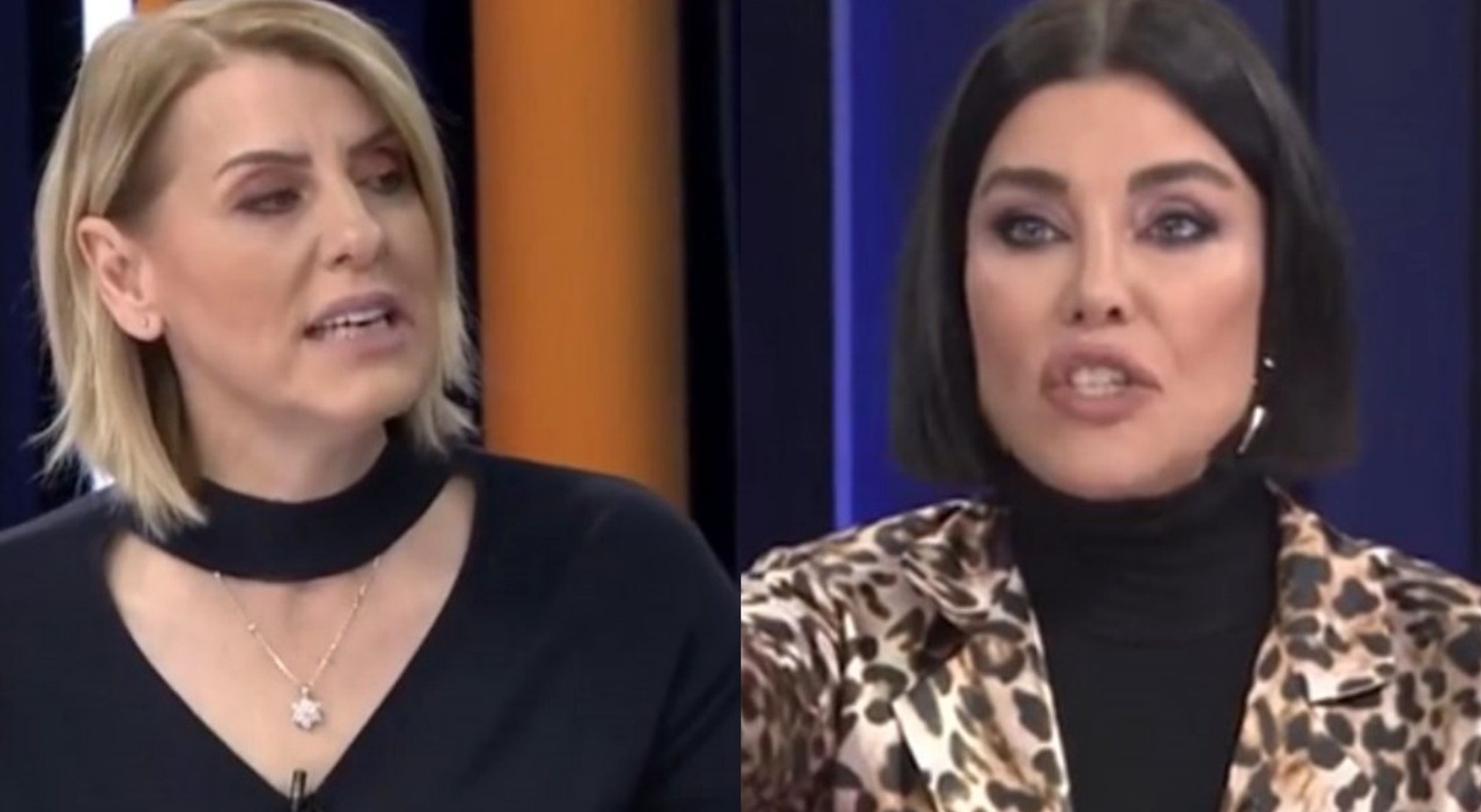 Canlı yayında kavga! ‘Yatağa gireceğim adama ailem karar veremez’