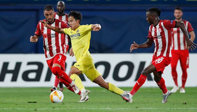 Villarreal-Sivasspor maçında 8 gol Villarreal-Sivasspor maçında 8 gol