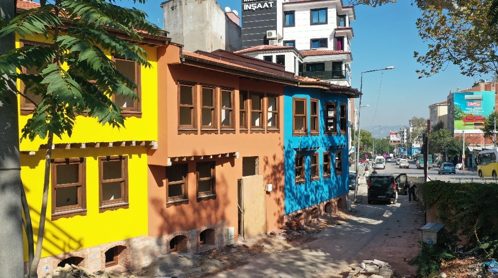 Demirtaşpaşa Konakları’nda sona doğru Demirtaşpaşa Konakları’nda sona doğru