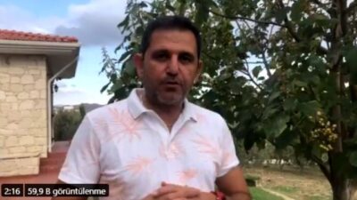 Depreme İzmir’de yakalanan Fatih Portakal, korku dolu anları anlattı