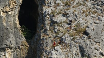 Bursa’da doğa yürüyüşü kâbusa dönüştü