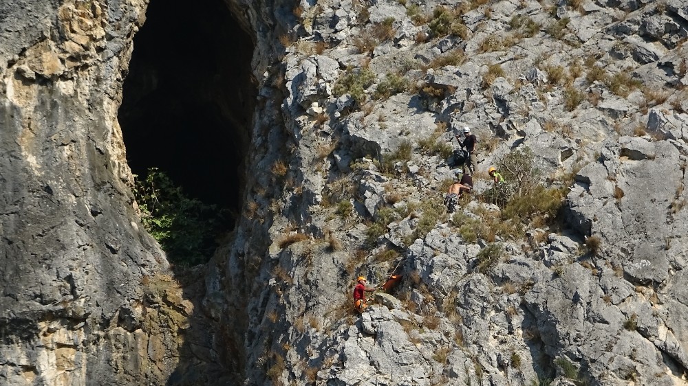 Bursa’da doğa yürüyüşü kâbusa dönüştü