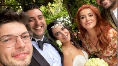 MasterChef Duygu evlendi! Bakın kiminle?