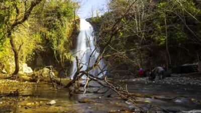İki aşığın sırra kadem bastığı saklı cennet Aşıklar Şelalesi…