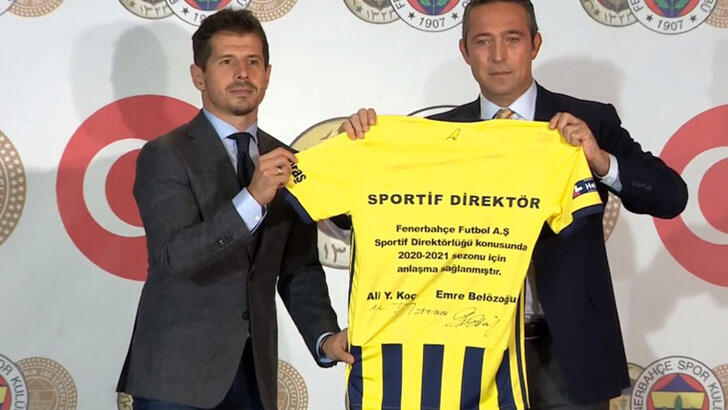 Ali Koç resmen açıkladı; Sportif direktörümüz… Ali Koç resmen açıkladı; Sportif direktörümüz…