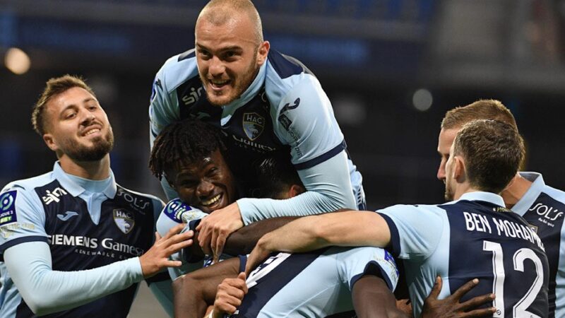 Le Havre'de forma giyen Bursaspor'un eski futbolcusu Ertuğrul Ersoy, “Fransa'da