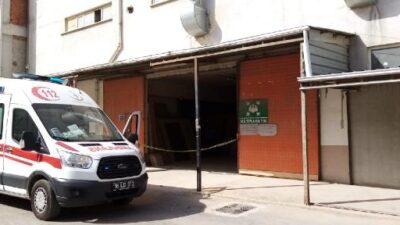 Bursa’da fabrikada korkunç son