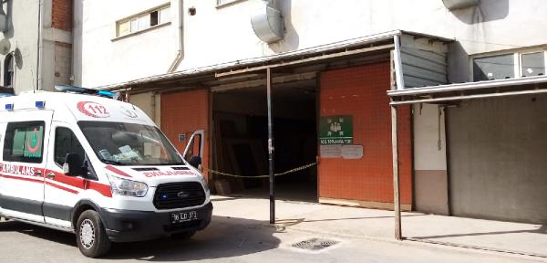 Bursa’da fabrikada korkunç son