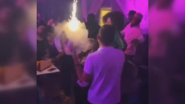 Pes dedirten görüntüler! Koronayı hiçe saydılar