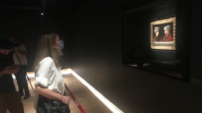 Fatih Sultan Mehmet’in tablosu ziyarete açıldı
