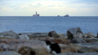 ‘Kanuni’ sondaj gemisi İstanbul’da…