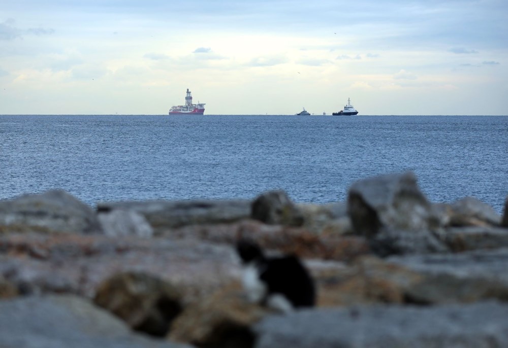 ‘Kanuni’ sondaj gemisi İstanbul’da…