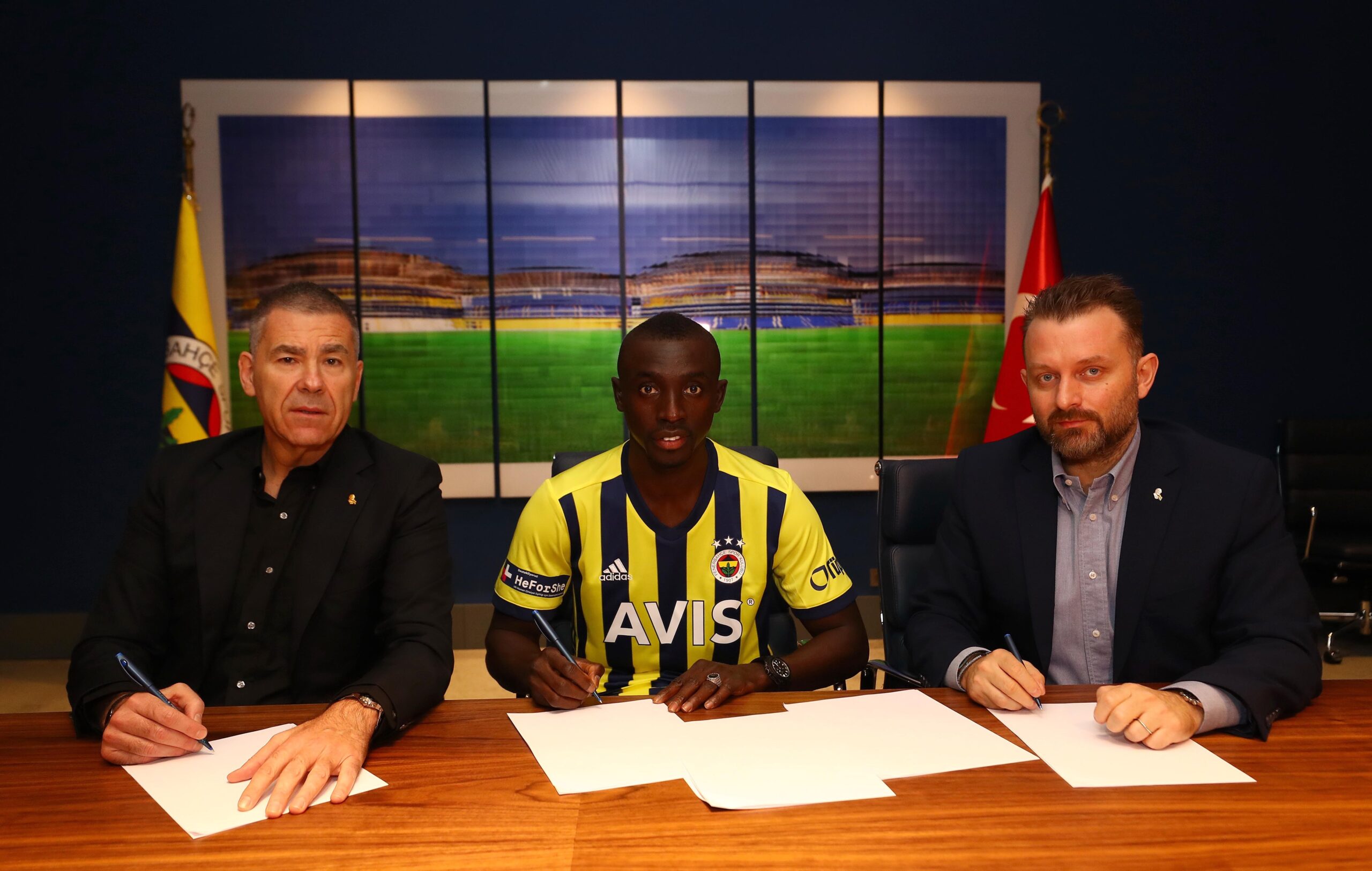 F.Bahçe Cisse’ye kavuştu… F.Bahçe Cisse’ye kavuştu…