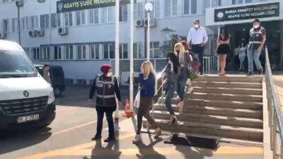 Bursa’da gece kulübüne baskın! 7 yabancı uyruklu kadın gözaltında…