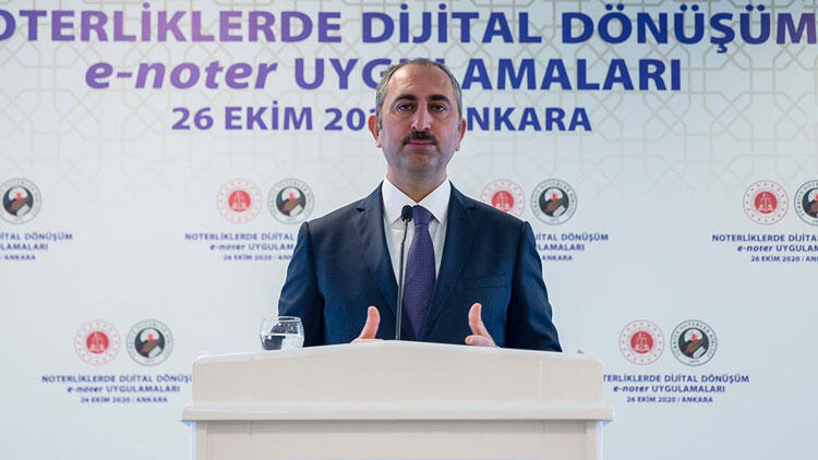 Adalet Bakanı Gül açıkladı! Noterlik için önemli hazırlık…