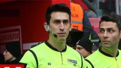 Bursaspor-Balıkesir maçının hakemi açıklandı…