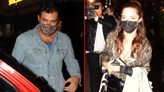 Kaçış planları işe yaramadı! Ünlü oyuncular aynı eve girerken yakalandılar