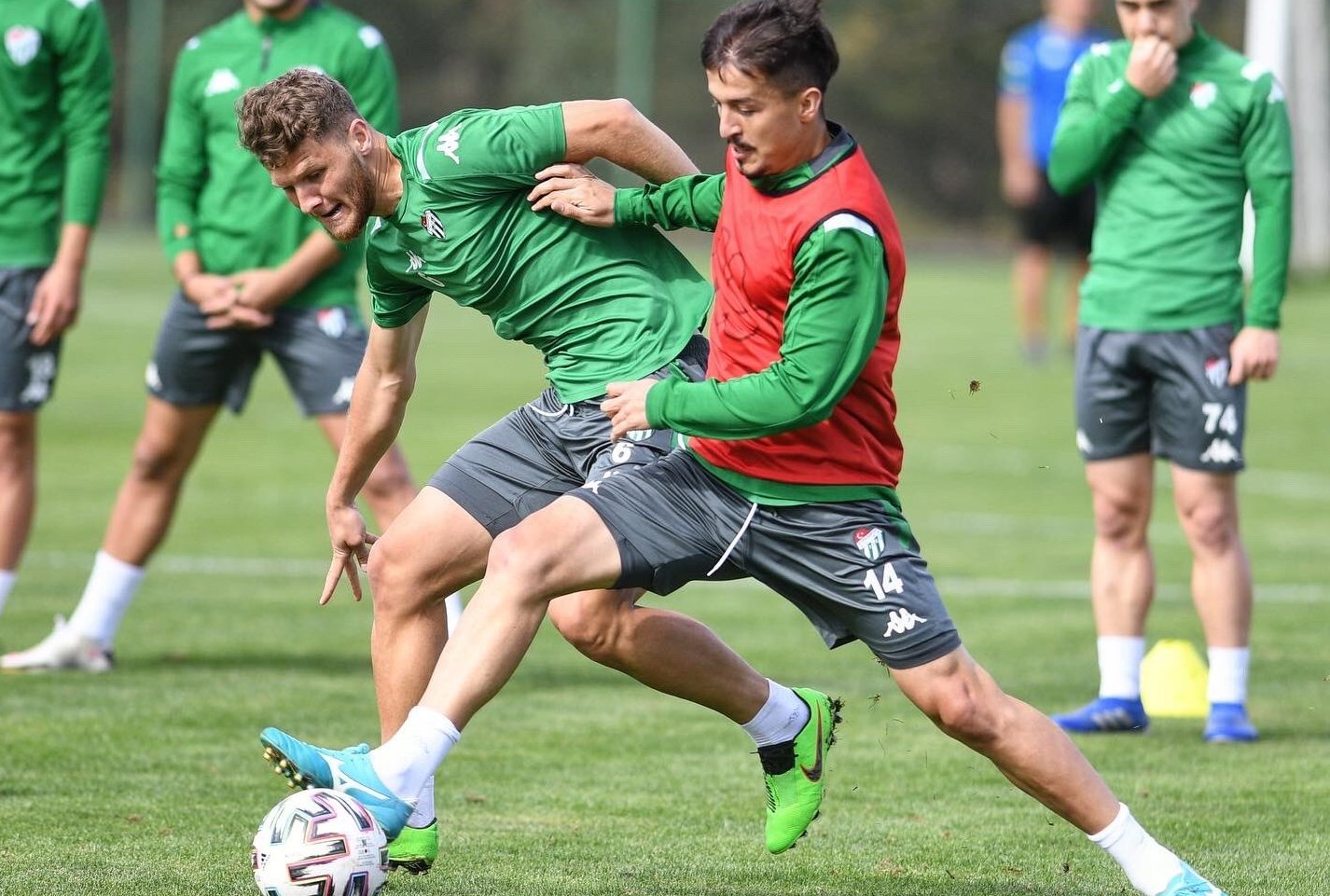 Bursaspor kampı erken bitiriyor… Pazar günü maç var…