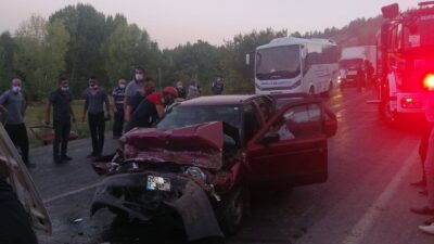 Feci kaza! Ölü ve yaralılar var