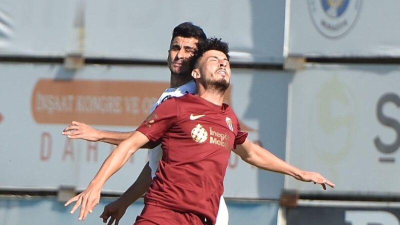 Kötü sonuçların ardından teknik adam değişikliğine giden İnegölspor, deplasmanda 45