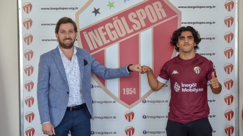 İnegölspor, Bursaspor’dan 16 yaşındaki orta saha oyuncusu Bünyamin Yavaşoğlu ile