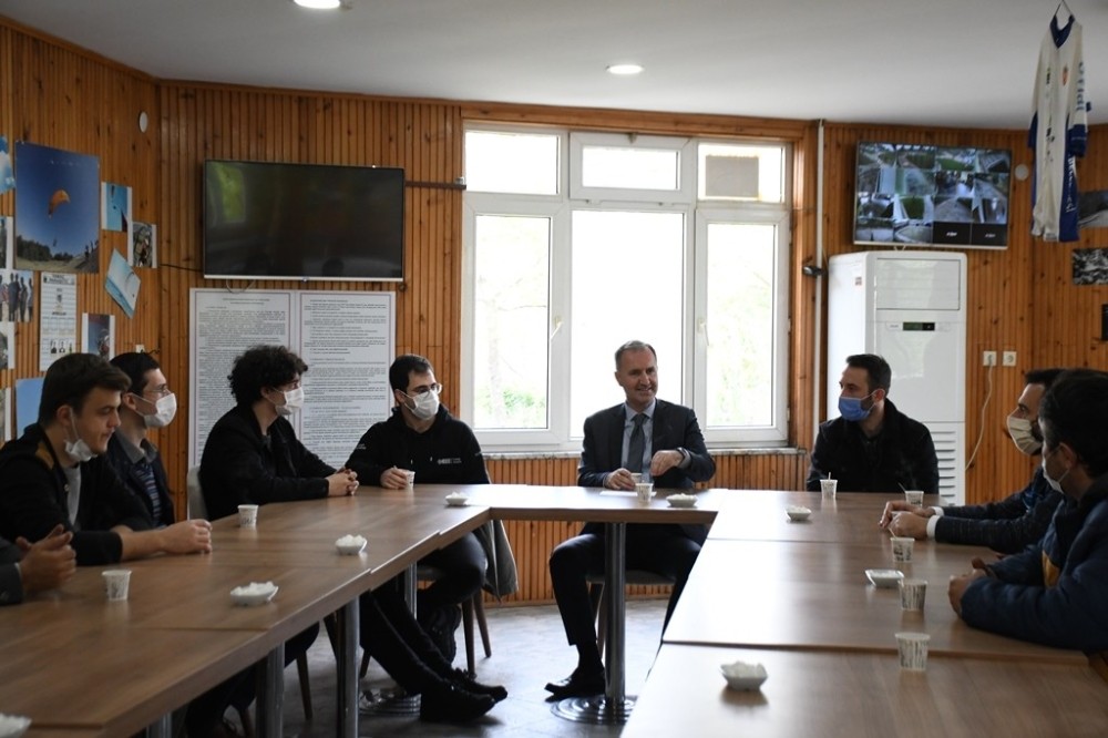 İnegöl Belediyesi’nin Proje Takımı kuruldu