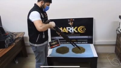 Bursa’da uyuşturucu operasyonu