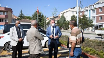 İnegöl’de atıl vaziyetteki alan modern otoparka dönüştü