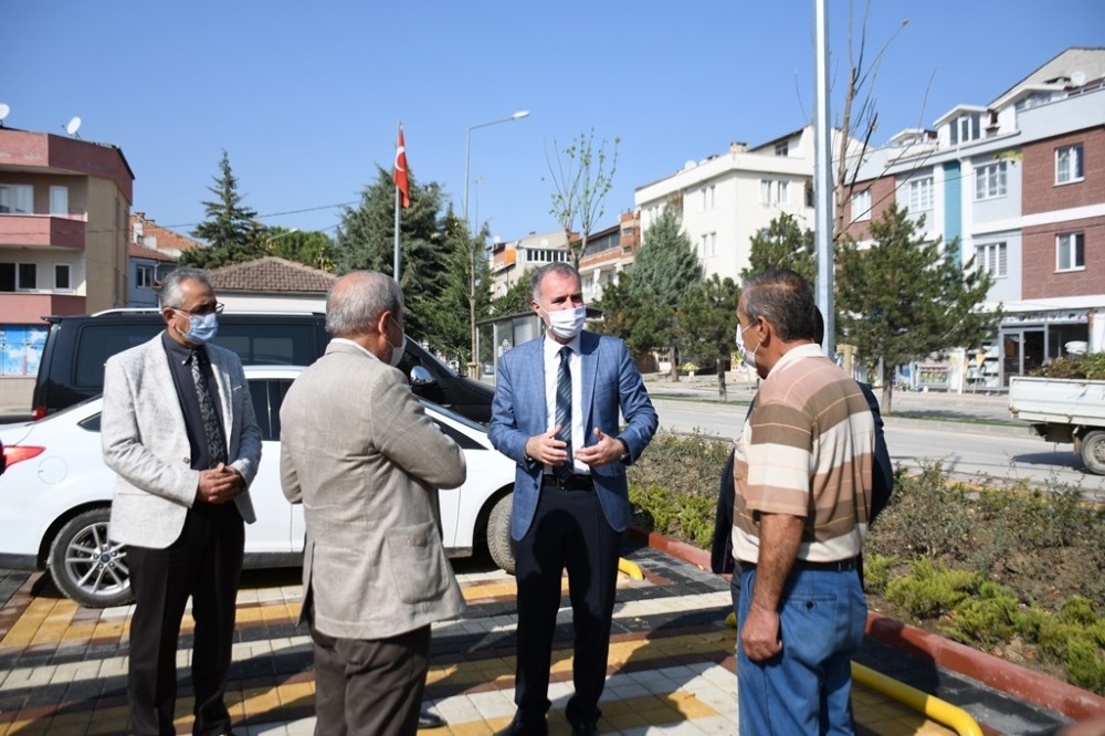 İnegöl’de atıl vaziyetteki alan modern otoparka dönüştü