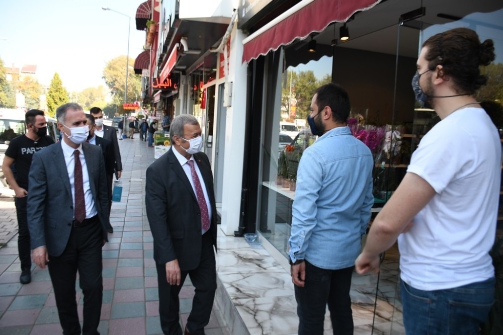 İnegöl’de covid-19 denetimleri sürüyor İnegöl’de covid-19 denetimleri sürüyor