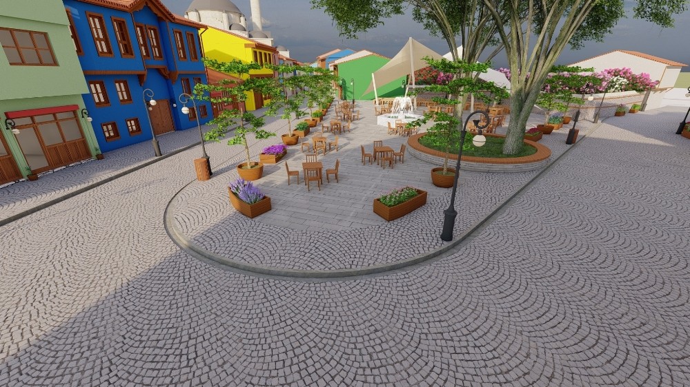 İsabey’de tarih ayağa kalkıyor