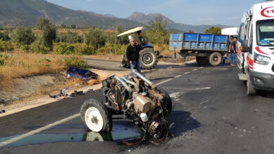 Feci kaza! Parçalara ayrıldı…
