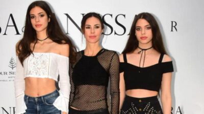 Defne Samyeli ve kızları büyüledi! Süper minileriyle…