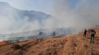 Kayseri’de orman yangını! Belediye Başkanı’ndan açıklama