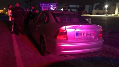 Çalındığını sandığı otomobili karısı almış