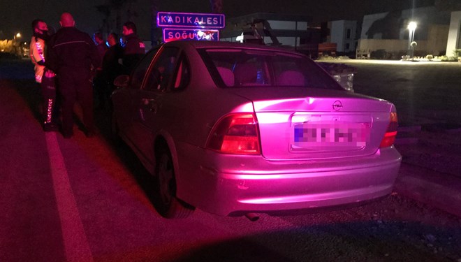 Çalındığını sandığı otomobili karısı almış