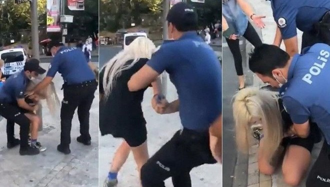 Maske takmadığı için polislerle tartışmıştı! İstenen ceza belli oldu