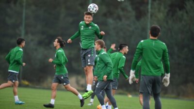 Bursaspor’da kamp bitti… Yarın Özlüce’de maç var…