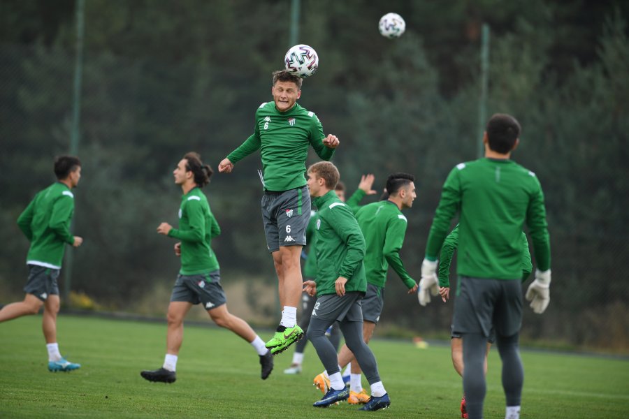 Bursaspor’da kamp bitti… Yarın Özlüce’de maç var…